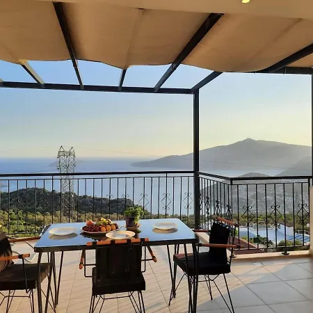 Charming Nature With Views Of Sea And Islands Ferienhaus Kaş